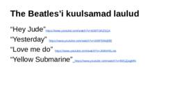 The Beatles versus The Rolling Stones #6