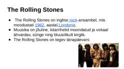 The Beatles versus The Rolling Stones #8