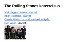 The Beatles versus The Rolling Stones #9
