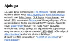 The Beatles versus The Rolling Stones #10