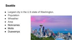 SEATTLE #2