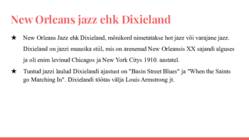New Orleans jazz-Louis Armstrong #2