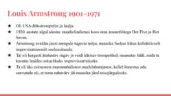 New Orleans jazz-Louis Armstrong #5