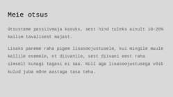 Passiivmaja #7