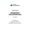 GEODEESIA PRAKTIKUM