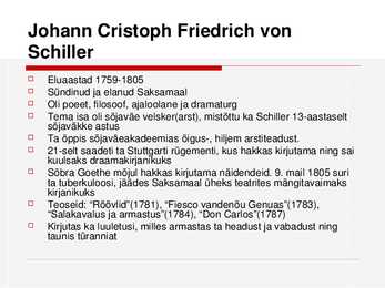 Schiller-Röövlid #2