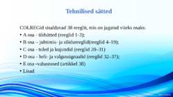 COLREG #3