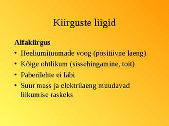 Radioaktiivsus #4
