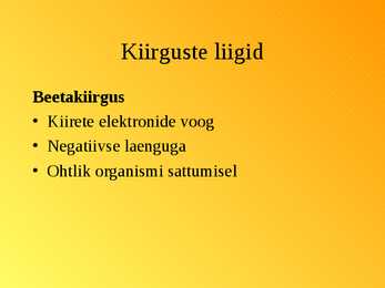 Radioaktiivsus #5