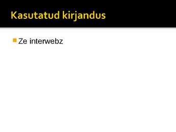 Kosmose uurimis tehnika #15