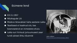Kosmoselendude ajalugu #3