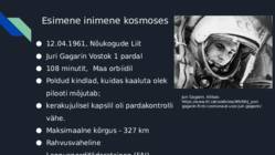 Kosmoselendude ajalugu #4