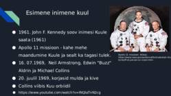 Kosmoselendude ajalugu #5
