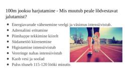 Sportlane teeb trenni-Bioloogiline seletus #4