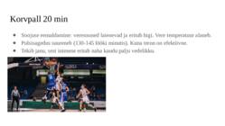 Sportlane teeb trenni-Bioloogiline seletus #5