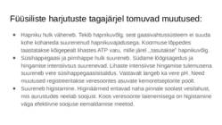 Sportlane teeb trenni-Bioloogiline seletus #8