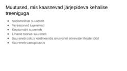 Sportlane teeb trenni-Bioloogiline seletus #10