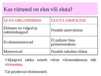 Viirused #6