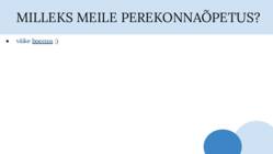 19 sajand-Traditsioonilise perekonna väljakujunemine #7