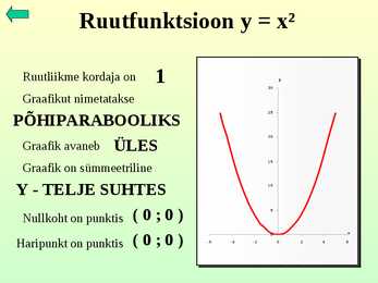 Ruutfunktsioon #3