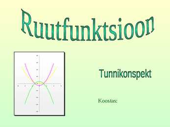 Ruutfunktsioon