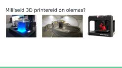 3D printerid #6