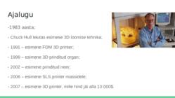 3D printerid #8