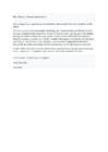 Letter of complain - Dear Thailand Getaway representative