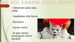 Tahtlik tapmine-presentatsioon abiks #13