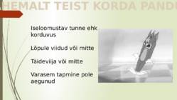 Tahtlik tapmine-presentatsioon abiks #14