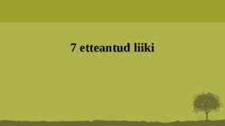 Puittaime liigid-tutvustus-31tk #2
