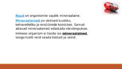 Raud ühend esitlus #2