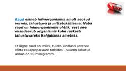 Raud ühend esitlus #17
