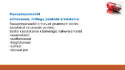 Raud ühend esitlus #18