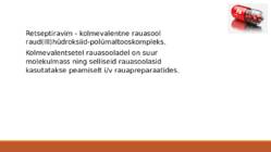 Raud ühend esitlus #19
