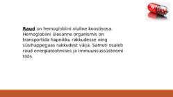 Raud ühend esitlus #3