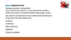 Raud ühend esitlus #21