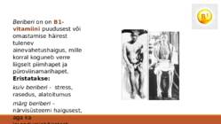 Tiamiin vitamiin esitlus #12