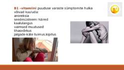 Tiamiin vitamiin esitlus #15