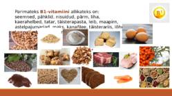 Tiamiin vitamiin esitlus #20