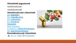 Tiamiin vitamiin esitlus #5