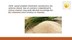 Tiamiin vitamiin esitlus #6