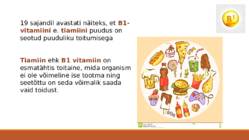 Tiamiin vitamiin esitlus #7