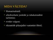 Esitlus Une Olemusest ja Soovitused Paremaks Uneks #5