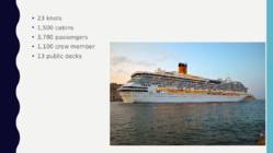 Costa Concordia presentation #3