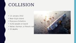 Costa Concordia presentation #4