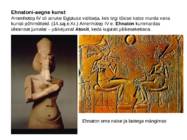 VANA-EGIPTUSE KUNST #52