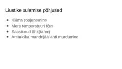 Liustike sulamine #4