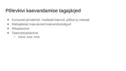 Viru lavamaa maastikurajoon #6