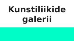 kunstiliigid